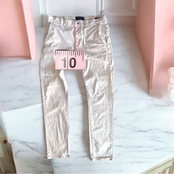 PacSun l Ladies Pants, Cream l 4 Pocket Design l 31x32 l VGUC - Picture 6 of 10